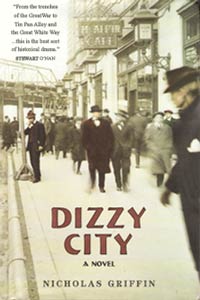 Dizzy City book cover